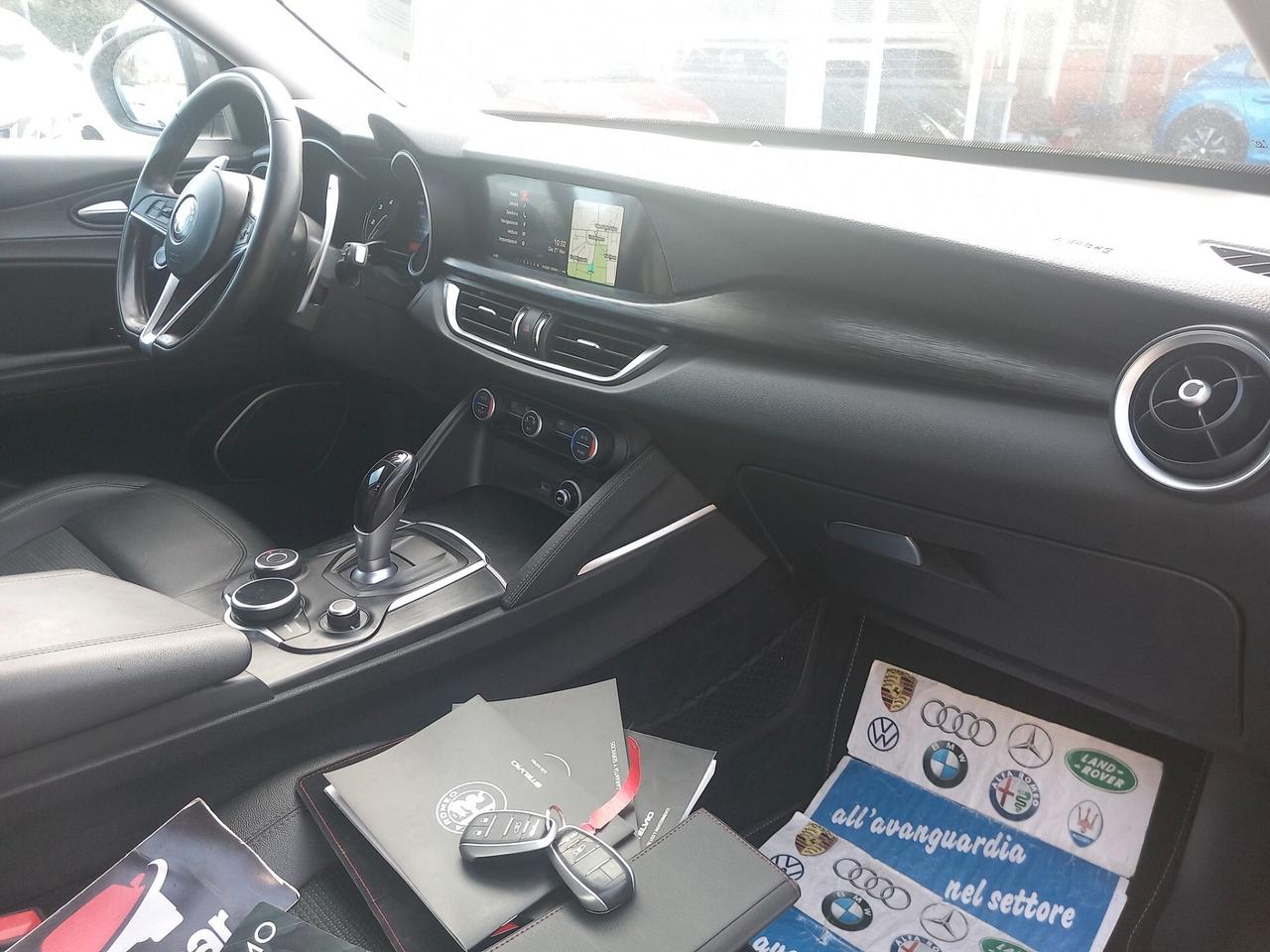 Alfa Romeo Stelvio 2.2 Turbodiesel 190 CV Business AUTOMATICA