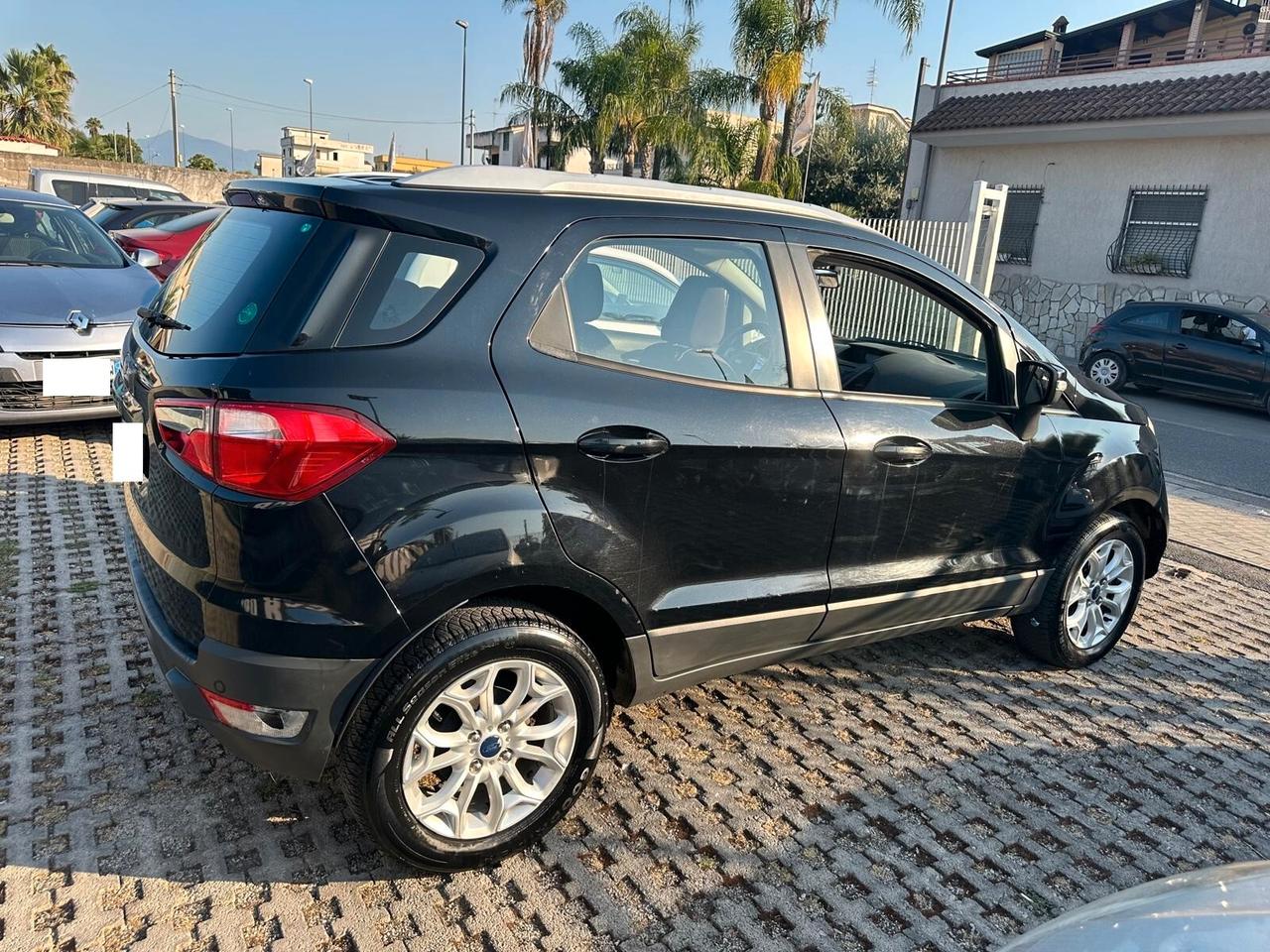 Ford EcoSport 1.5 TDCi 95 CV Titanium-12/2015