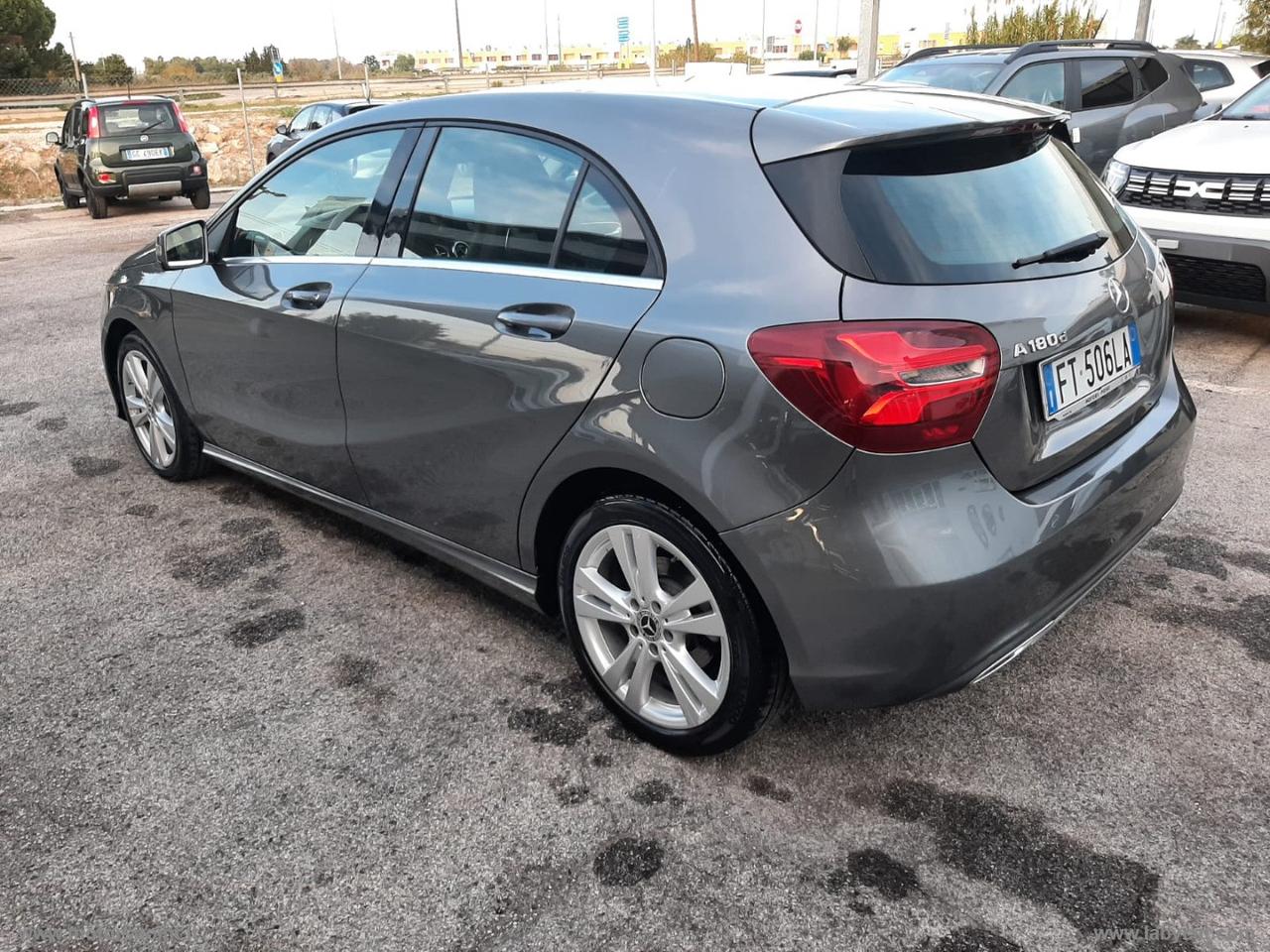 MERCEDES-BENZ A 180 d Sport