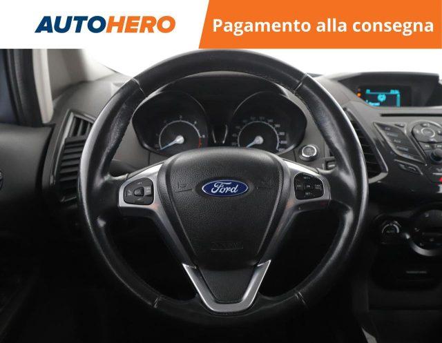 FORD EcoSport 1.5 TDCi 90 CV Titanium