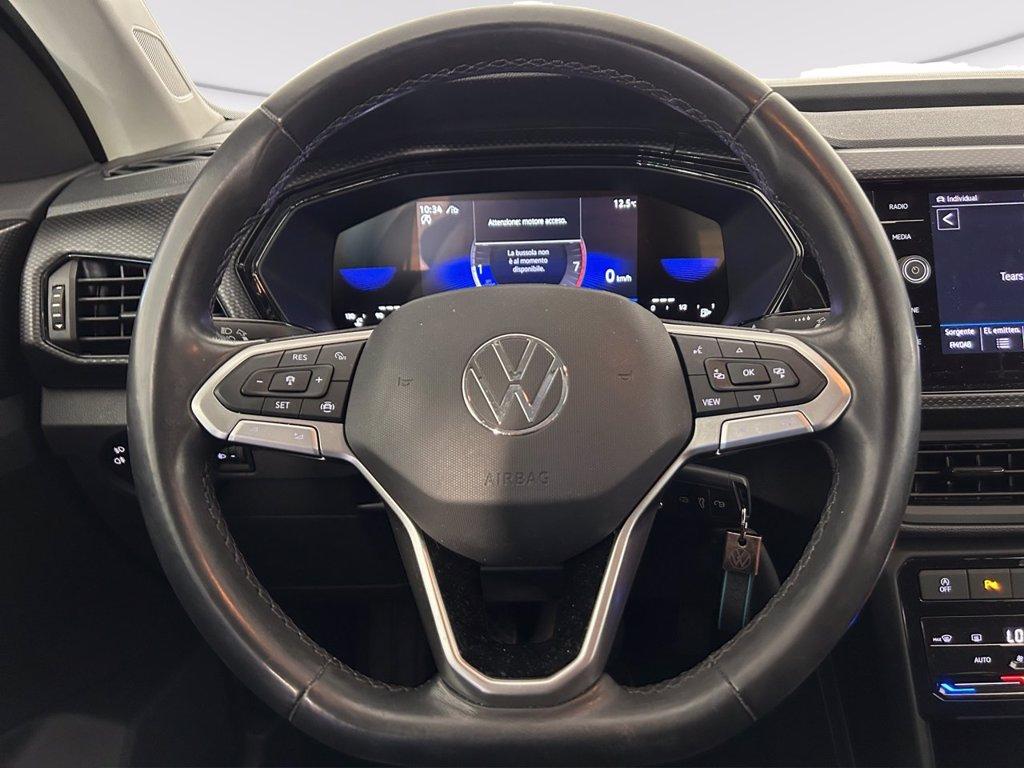 VOLKSWAGEN T-cross 1.0 tsi sport 110cv del 2023