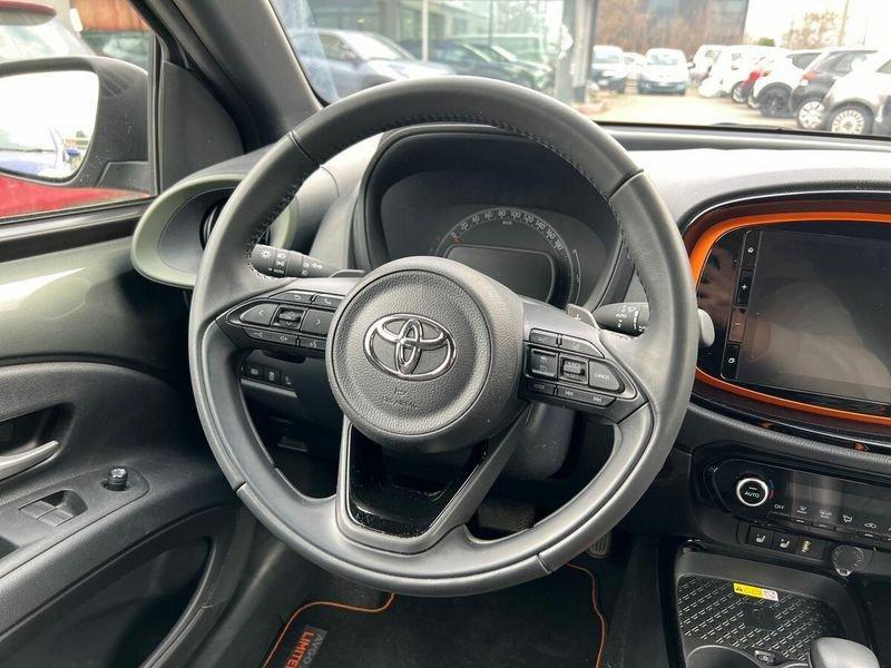 Toyota Aygo X 1.0 Limited 72cv s-cvt