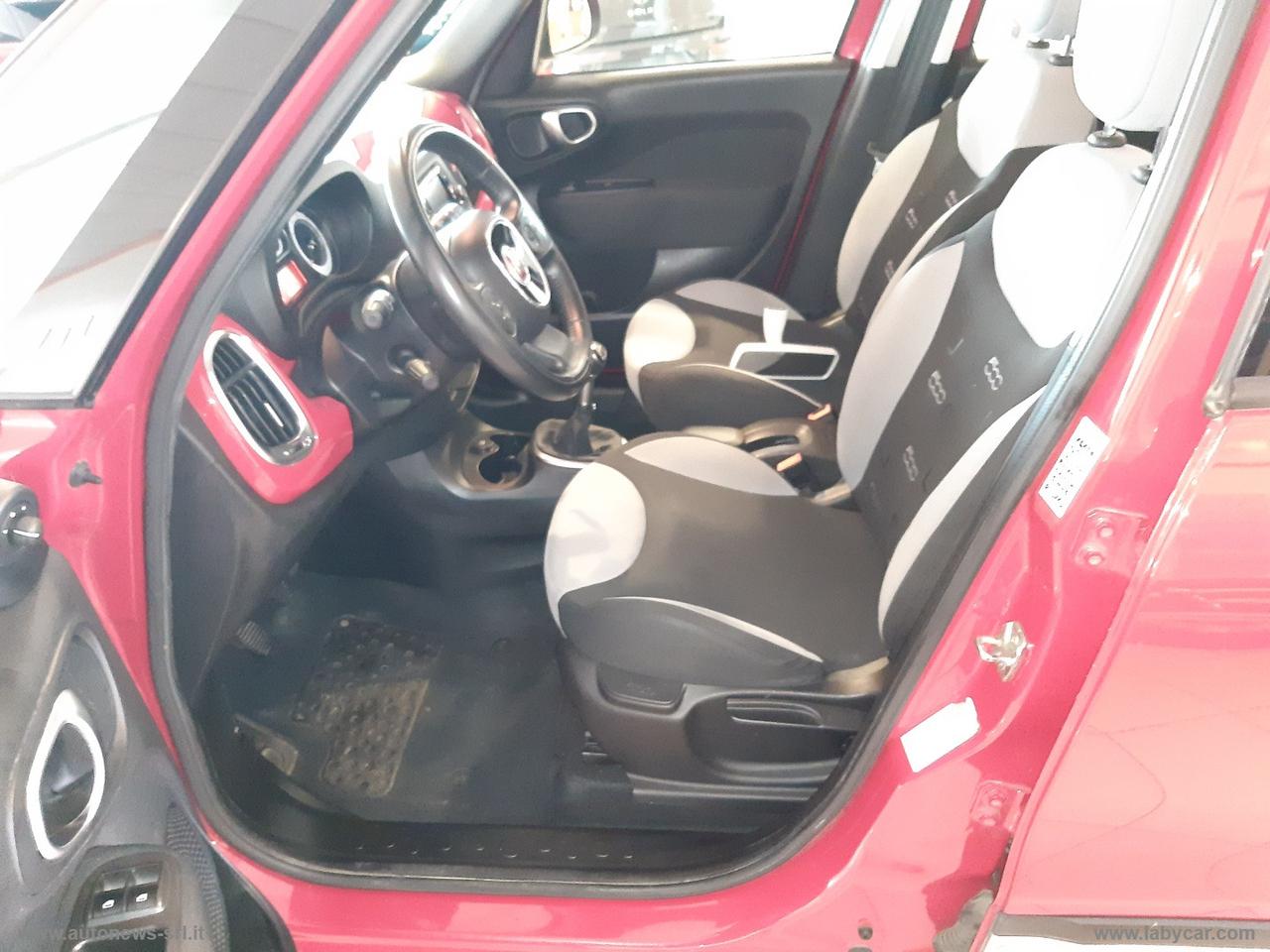 FIAT 500L 1.3 MJT 85 CV Lounge UNICO PROPRIETARIO