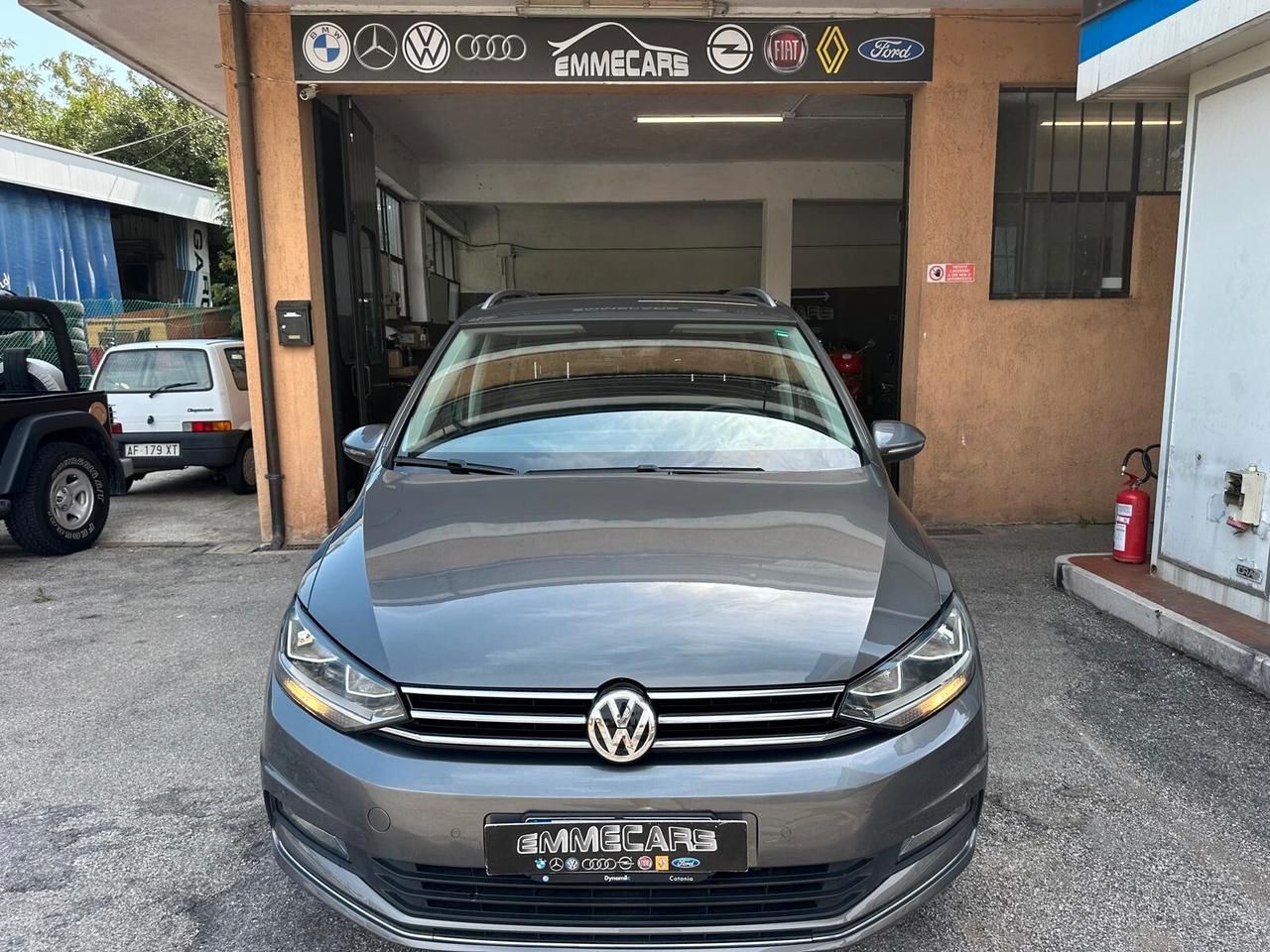 Volkswagen Touran 1.6 TDI Executive BlueMotion Technology 7 posti