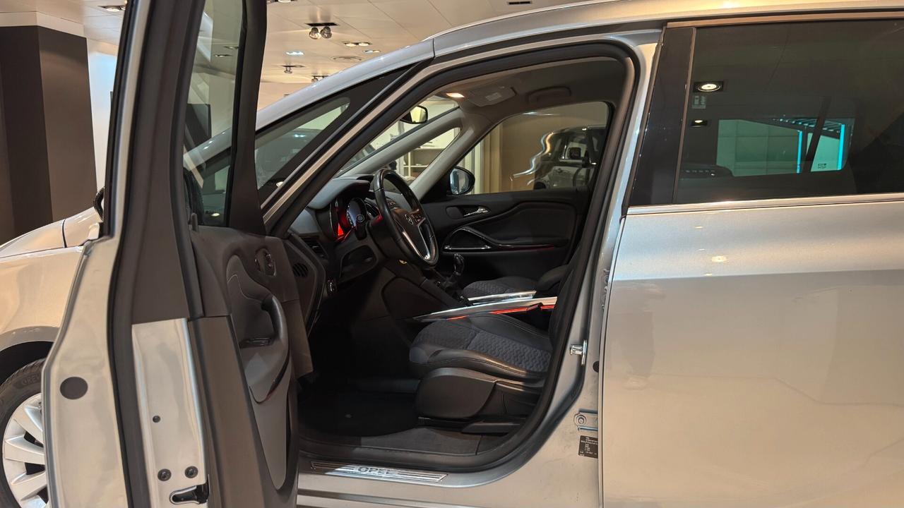 OPEL ZAFIRA 7 POSTI 1.5 DIESEL 136CV - 2015