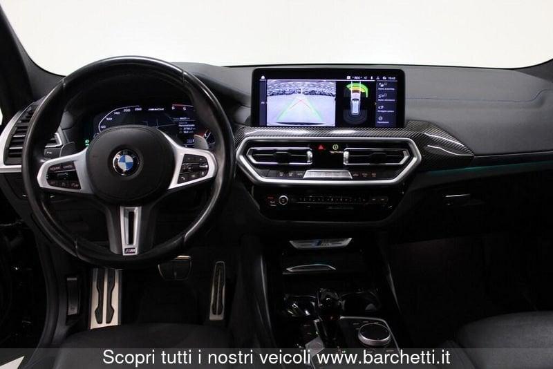 BMW X3 xdrive M40d mhev 48v auto