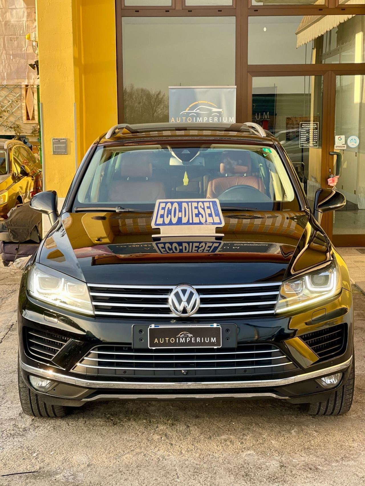 Vw Touareg 3.0 TDI 262 CV tip.BMT Terrain Tech Exe