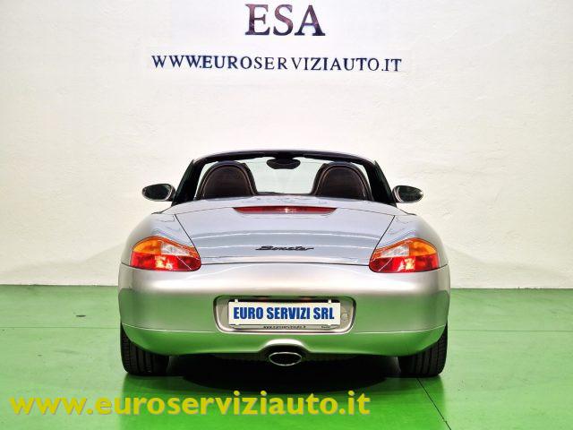 PORSCHE Boxster 2.7i 24V cat