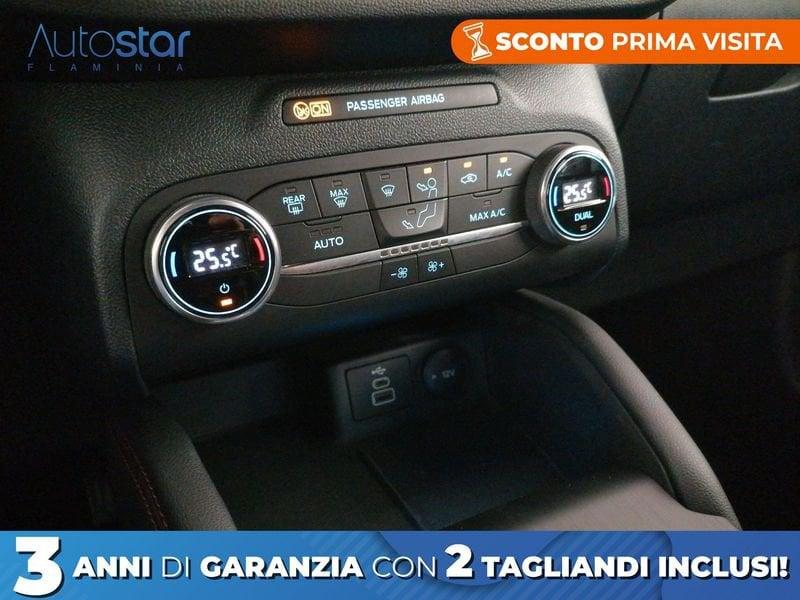 Ford Kuga 2.5 full hybrid ST-Line X 2wd 190cv cvt