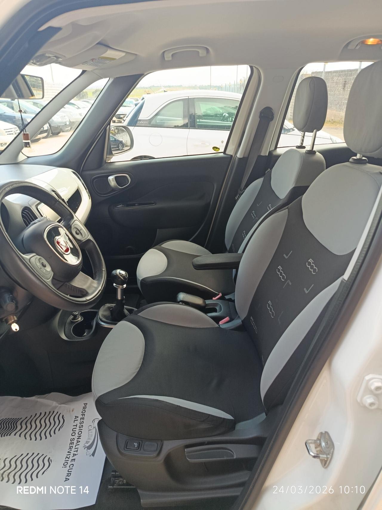 Fiat 500L Living 1.6 Multijet 105 CV Lounge Multispazio nuovissima SUPER PREZZO FISSO