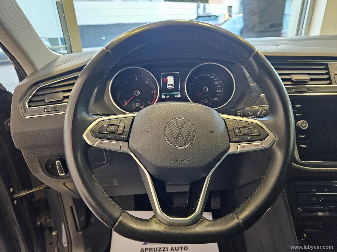 VOLKSWAGEN Tiguan 2.0 TDI 150CV SCR DSG Life