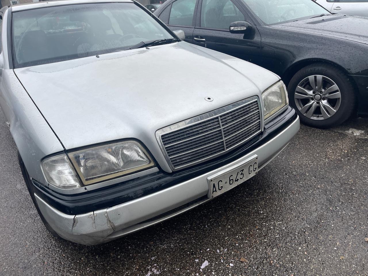 MERCEDES C180 ESPIRIT BENZINA 122CV