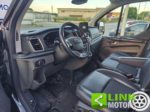 FORD Transit Custom 2.0 TDCi 185 aut. PC Furgone Sport