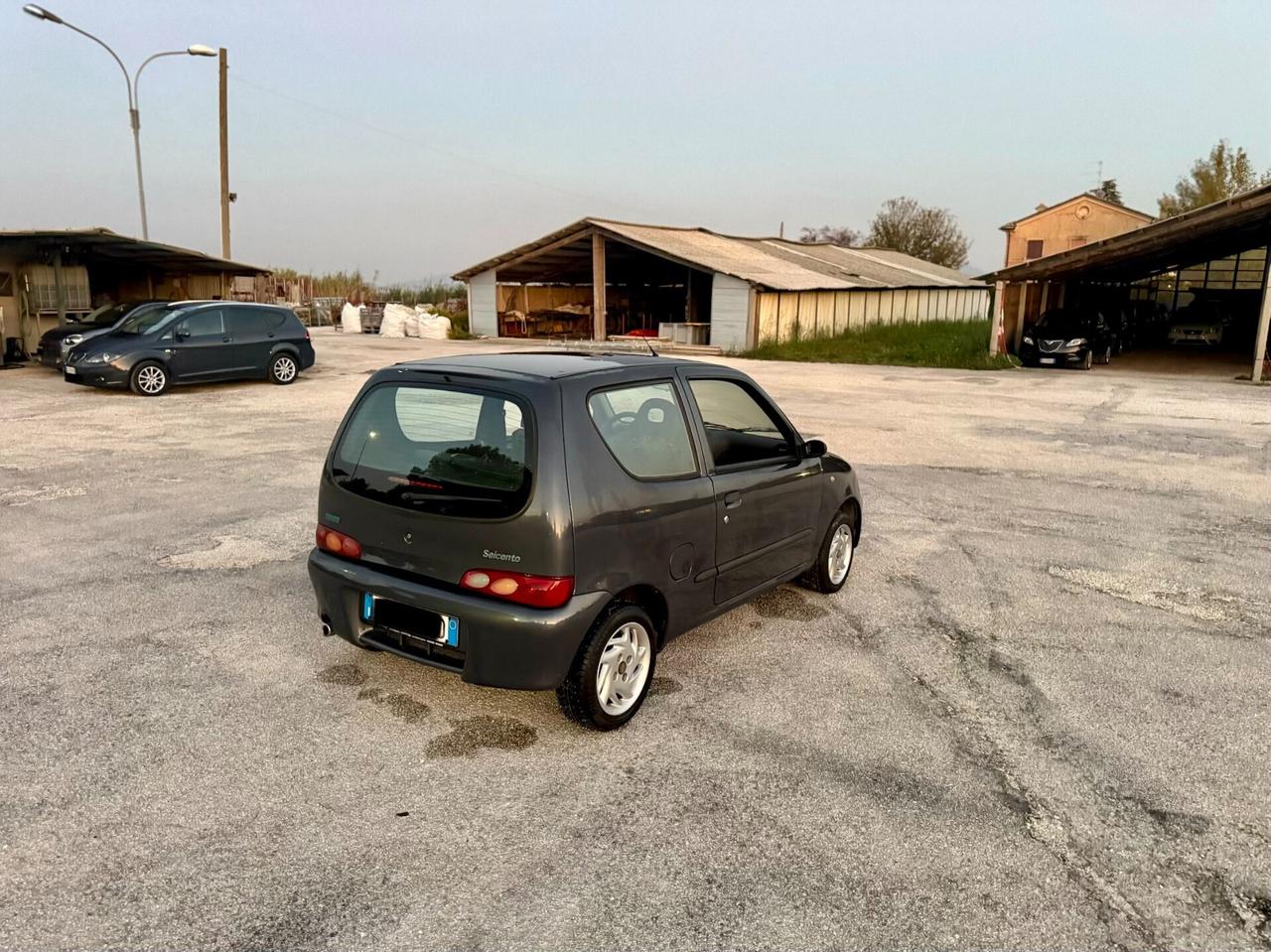 Fiat Seicento Sporting Michael Schumacher 54milaKM