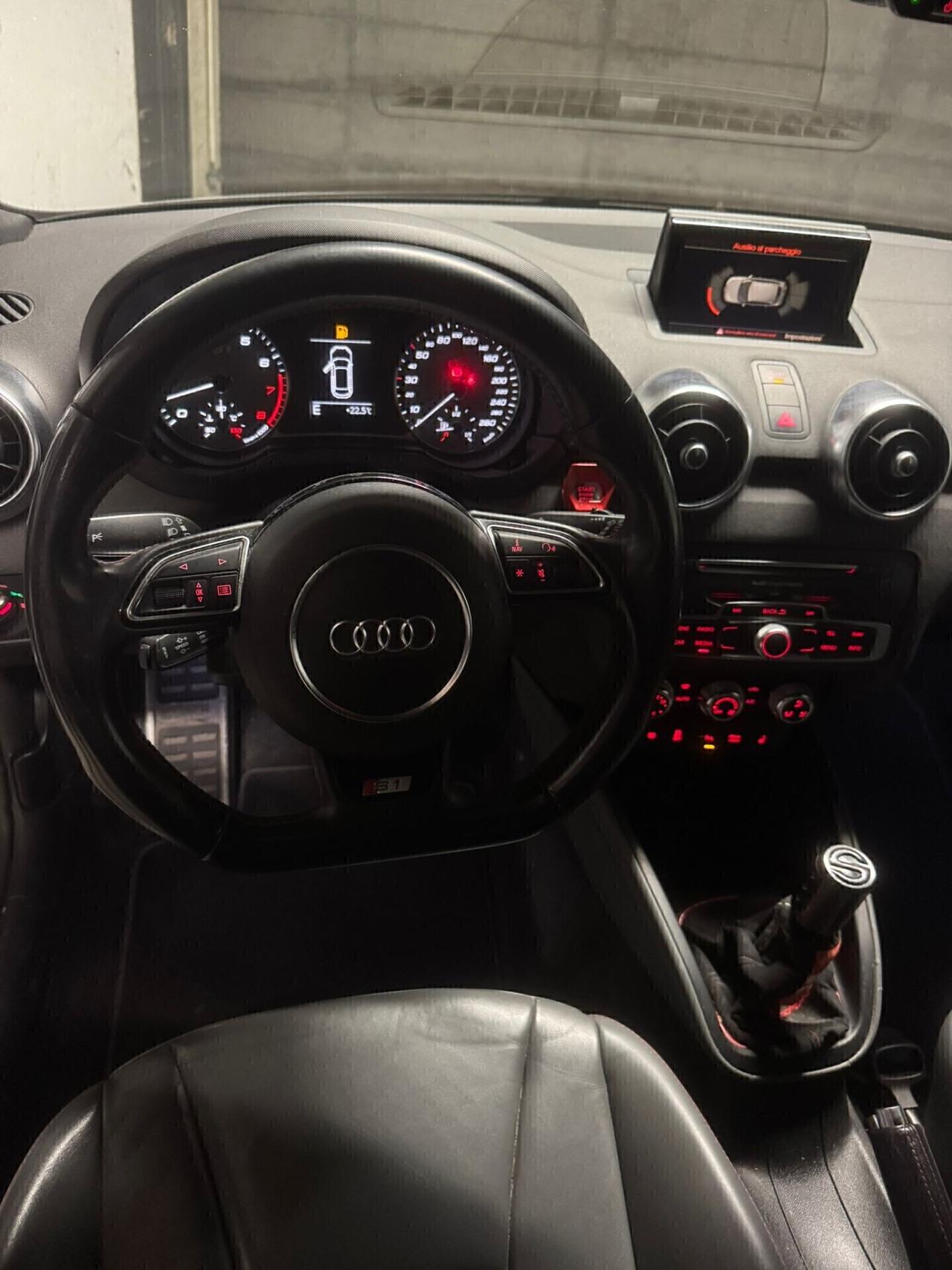 Audi S1 2.0 TFSI quattro 2015