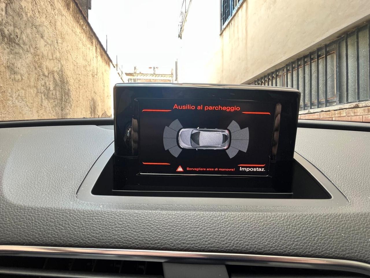 Audi Q3 2.0 TDI 184 CV quattro S tronic Sport S-LINE