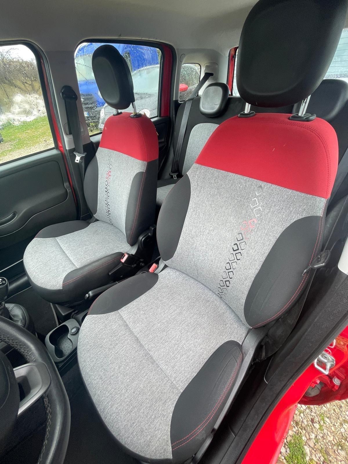 Fiat Panda 1.2 EasyPower Lounge GPL CLIMA CERCHI MULTIFUNZIONE FENDINEBBIA BLUETOOTH