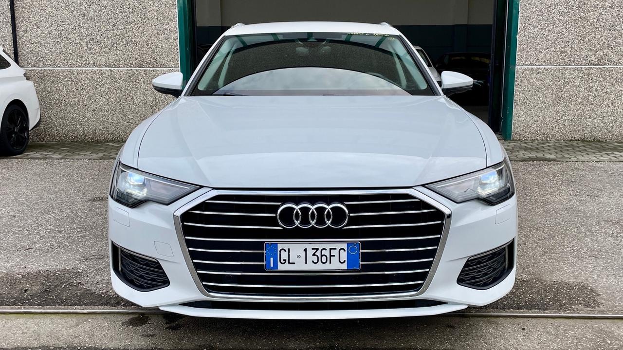 AUDI A6 AVANT 40 2.0 TDI S-TRONIC BUSINESS DESIGN 204CV - FULL LED, VIRTUAL COCKPIT, PELLE