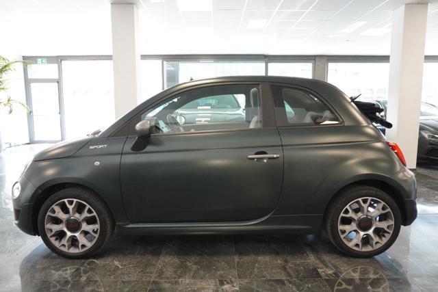 FIAT 500C 1.0 Hybrid Sport VERDE OPACO PORTOFINO / NEOP.