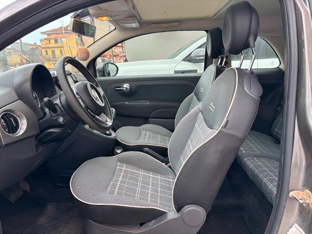 Fiat 500 1.2 Lounge 69cv dualogic