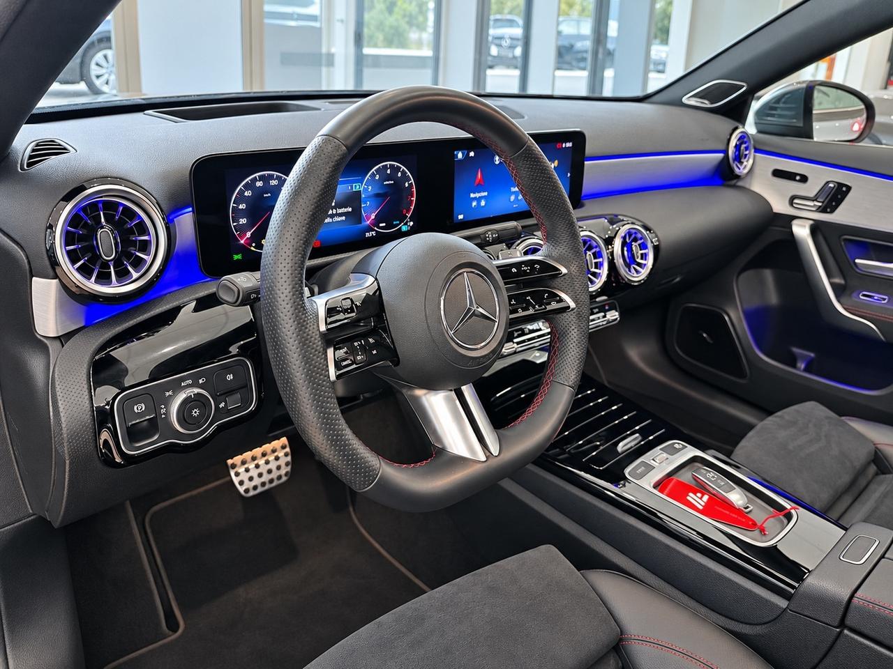 Mercedes-benz A 180 Automatic AMG Line Premium Plus