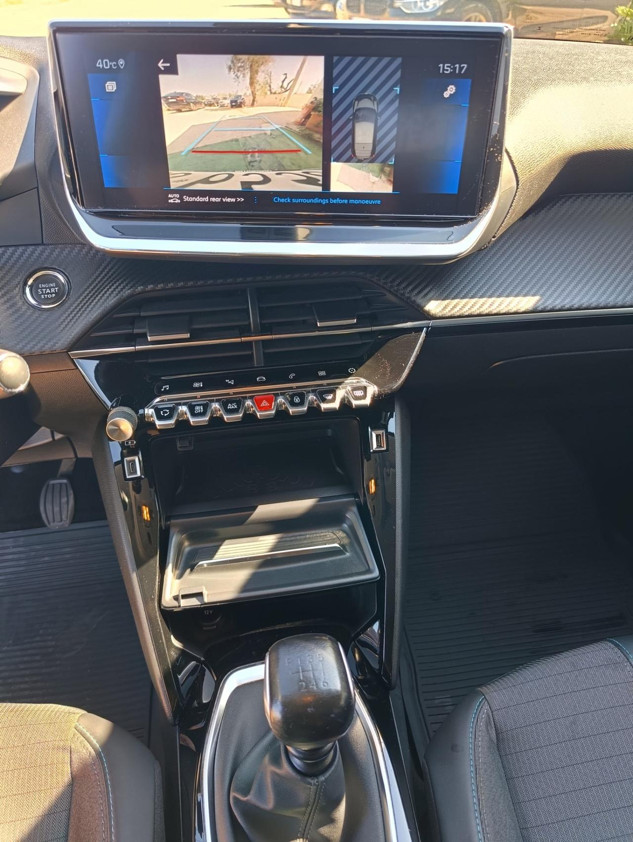 Peugeot 208 BlueHDi 100 Stop&Start 5 porte Allure
