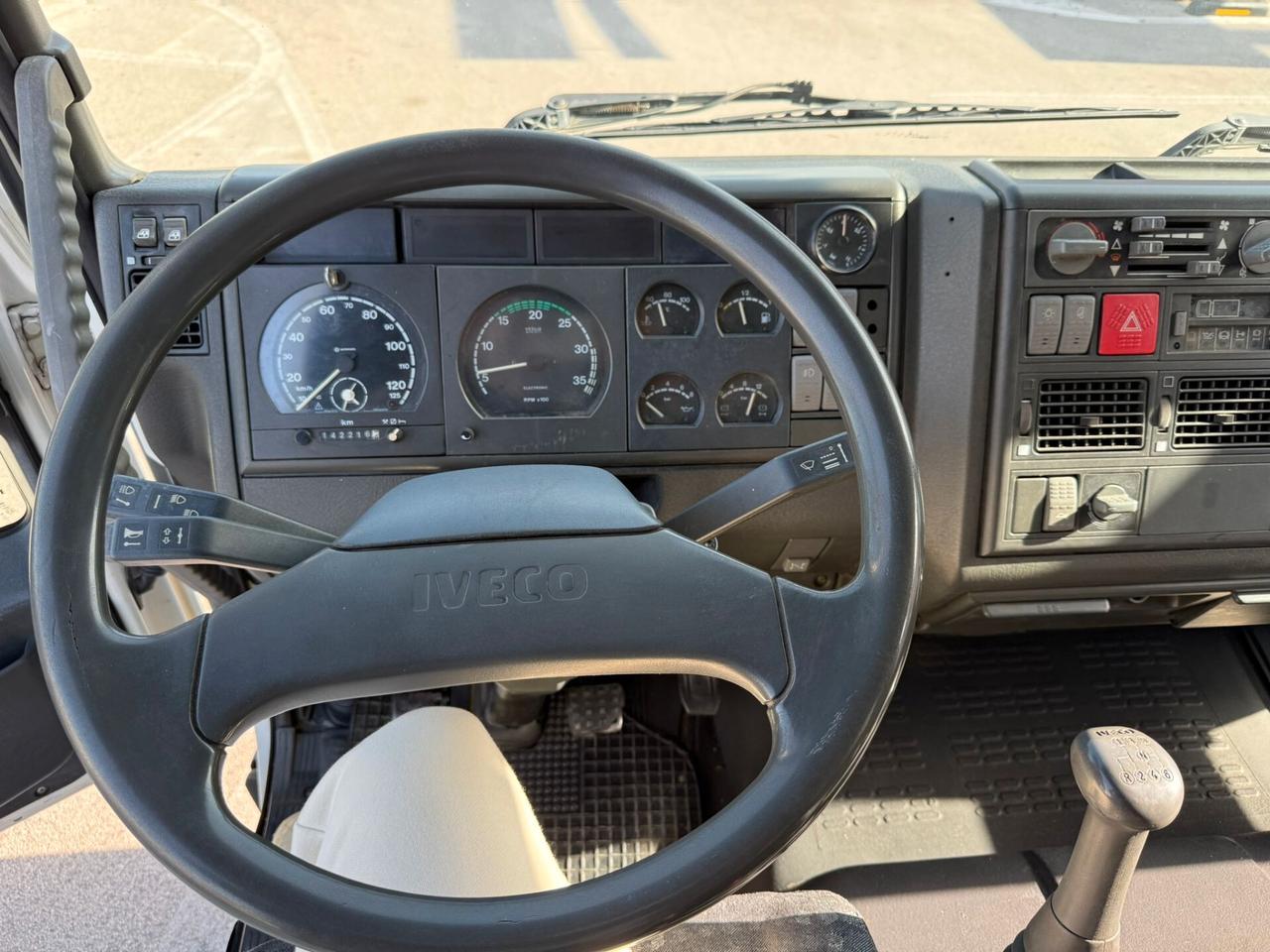 Iveco Eurocargo 80e18 cassa e sponda nuova