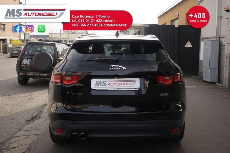 Jaguar F-Pace Jaguar F-Pace 2.0d 180 CV AWD Automatico Unicoproprietario
