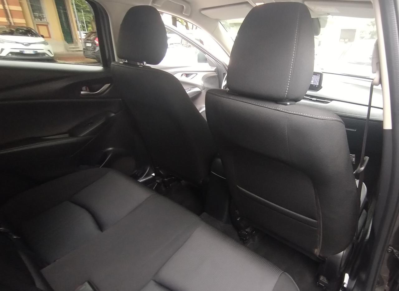 Mazda CX-3 1.8L Skyactiv-D Evolve