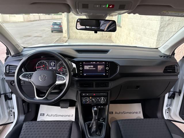 VOLKSWAGEN T-Cross 1.0 TSI 110 CV DSG Life CARPLAY