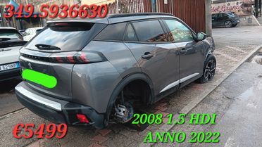 Peugeot 2008 ALLURE INCIDENTATA SINISTRATA MONDIALCARS 08.022