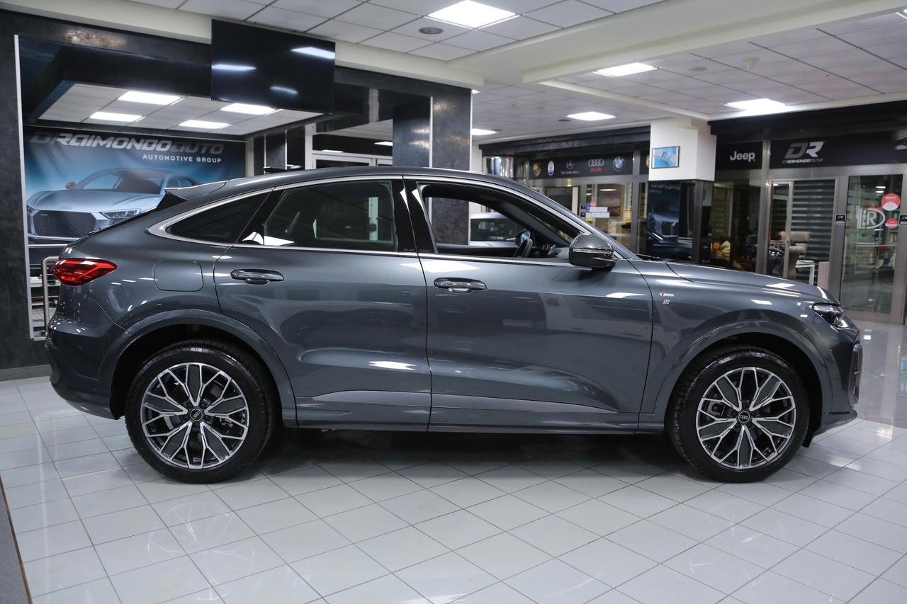 Audi Q5 Sportback S line edition 2.0 TDI mhev+ quattro 204 cv tronic