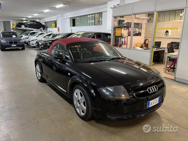 Audi TT roadster 1.8 T 225 cv quattro