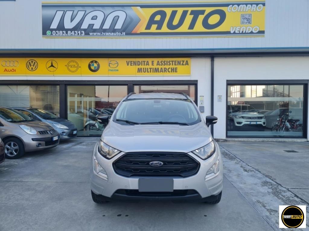 FORD EcoSport 1.5 Ecoblue 100 CV S&S ST-Line