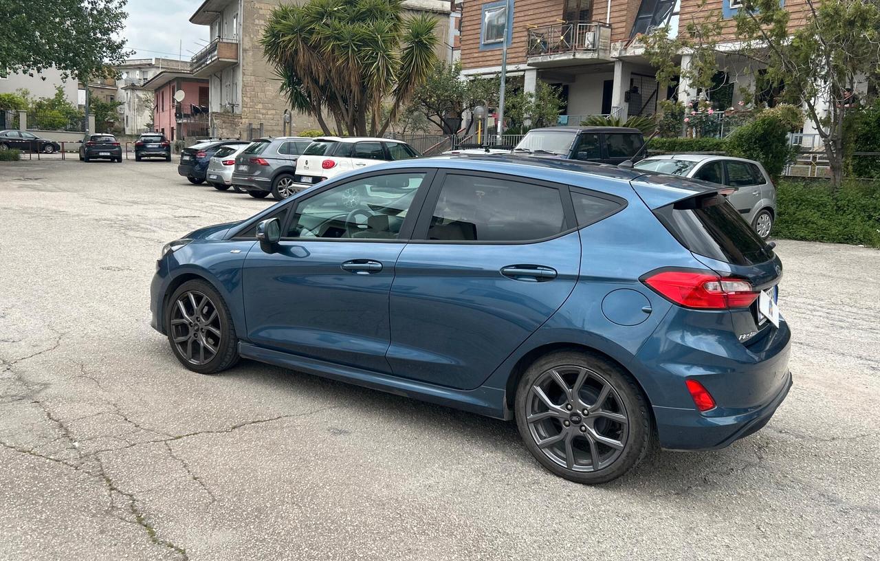 Ford Fiesta 1.0 Ecoboost Hybrid 125 CV 5 porte ST-Line UNICO PROPRIETARIO