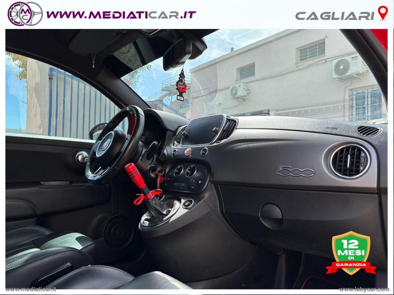 ABARTH 595 1.4 Turbo T-Jet 165 CV Turismo