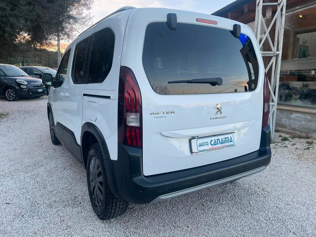 PEUGEOT RIFTER 1.5 BLUEHDI 130 S&S 7 POSTI - 2019