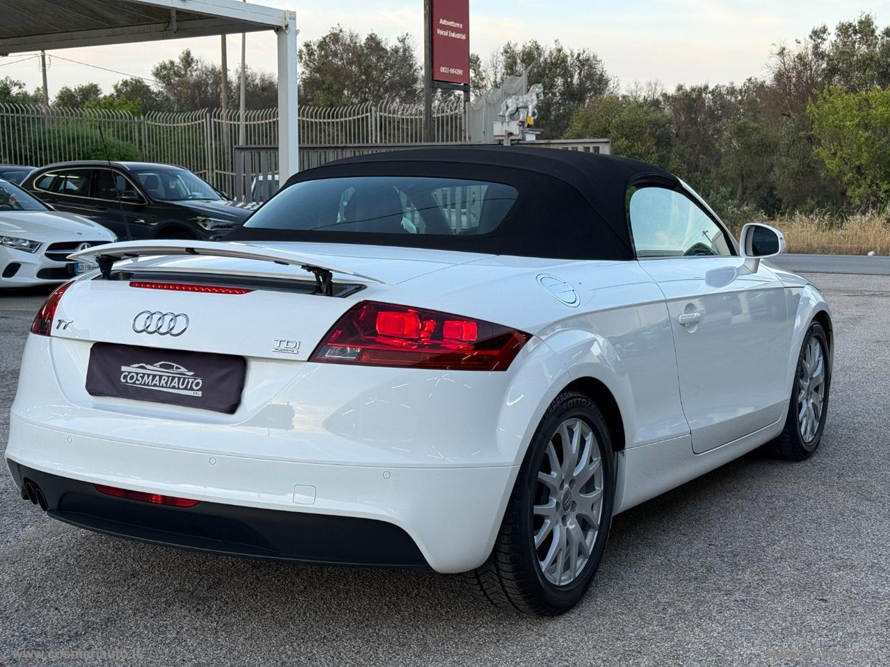 AUDI TT Roadster 2.0 TDI qu. Advanced plus