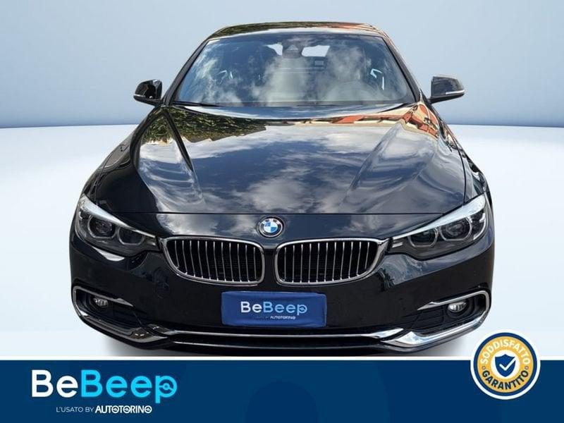 BMW Serie 4 Cabrio 420D CABRIO LUXURY