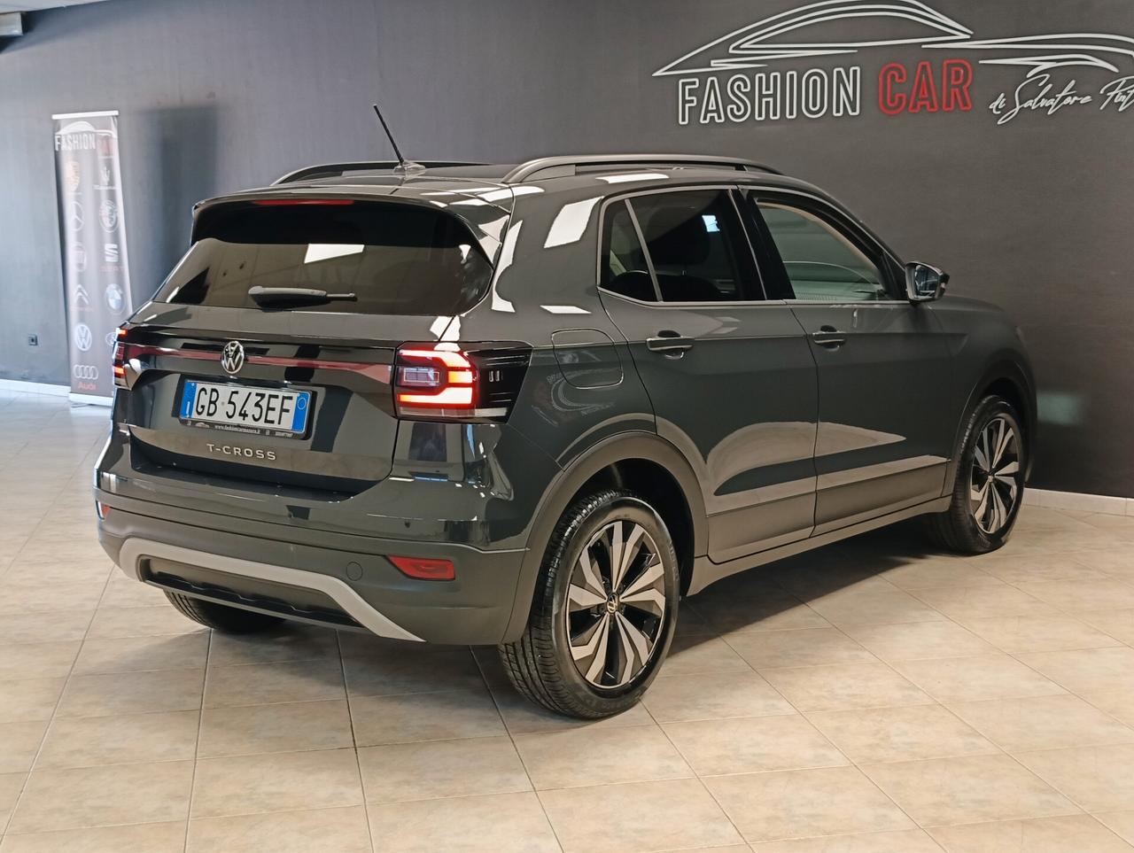 Volkswagen T-Cross 1.0 TSI Style BMT