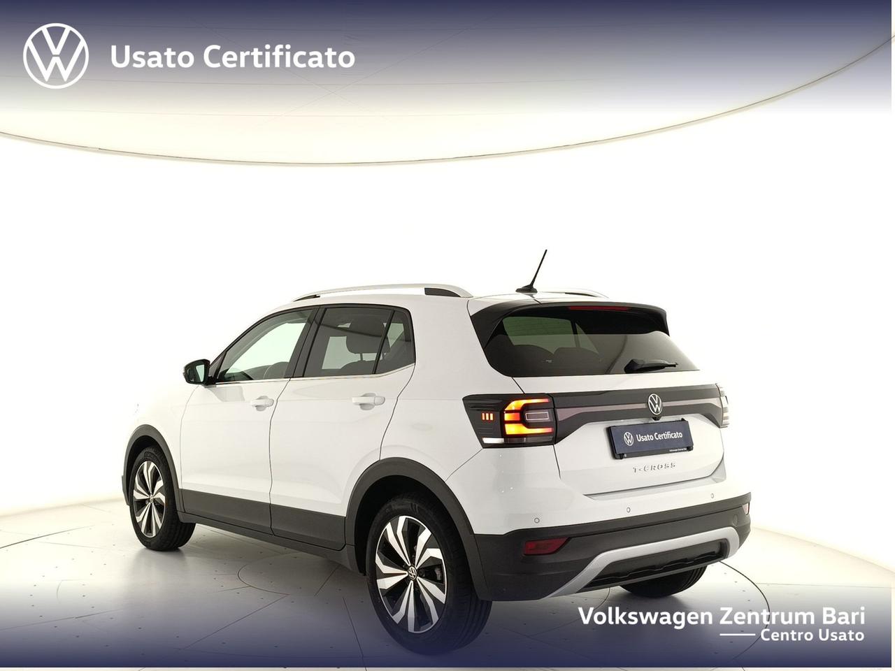 Volkswagen T-Cross 1.0 tsi advanced 110cv dsg