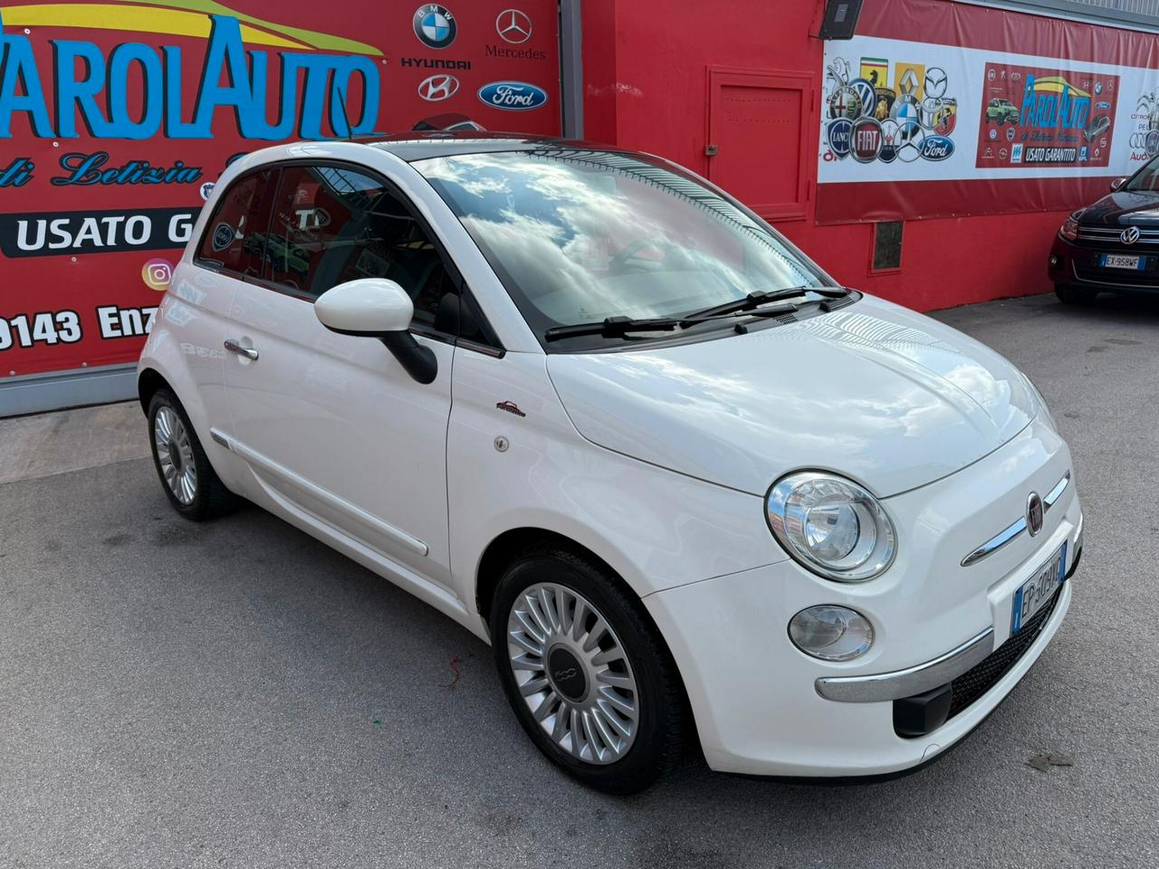 Fiat 500 1.2 69cv GPL Lounge - 2013