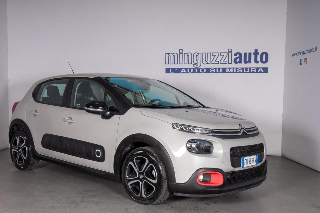 Citroen C3 1.6 Bluehdi Feel S