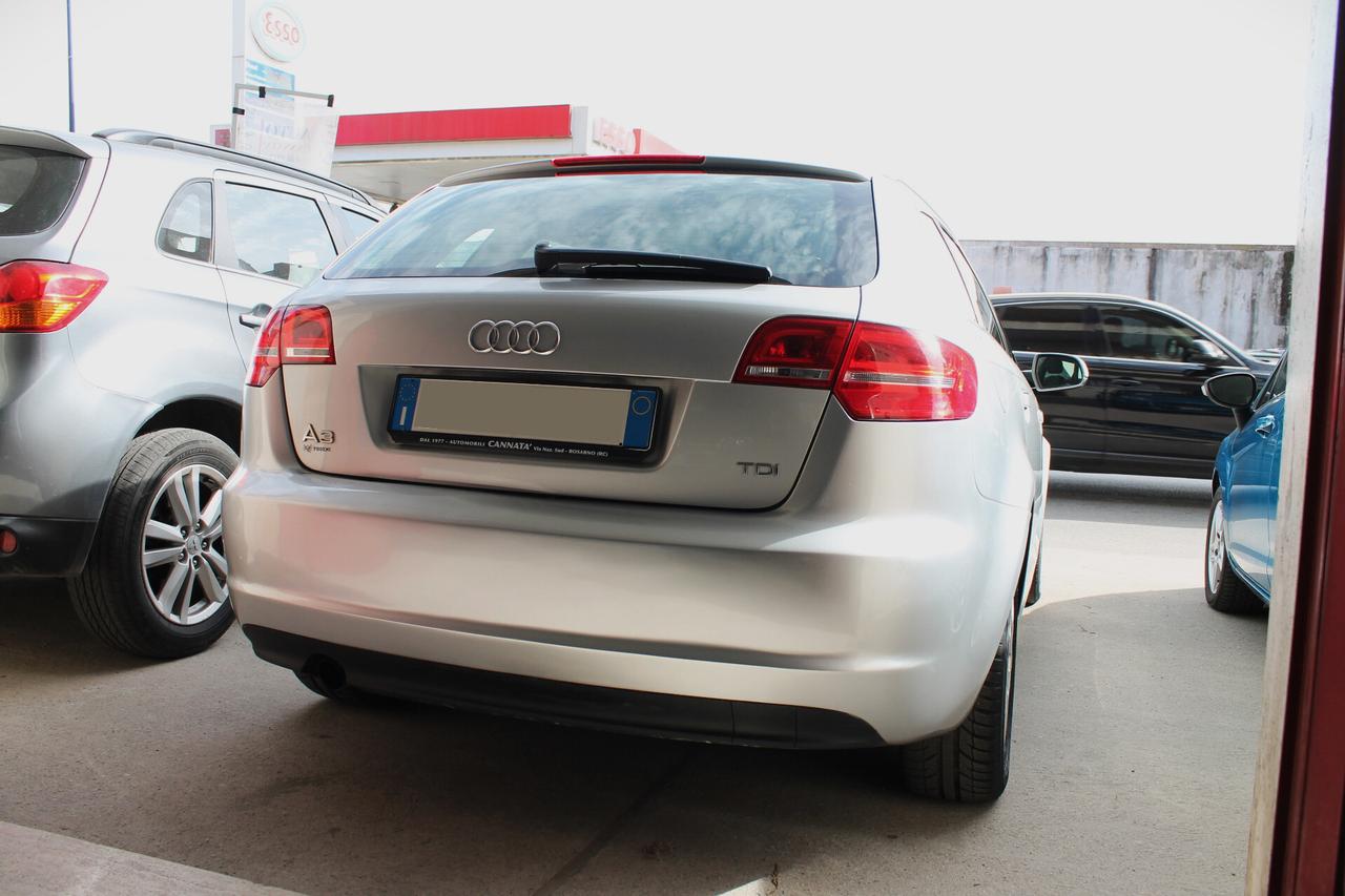 Audi A3 Sportback 1.6 TDI 90cv Restyling – 10/2011