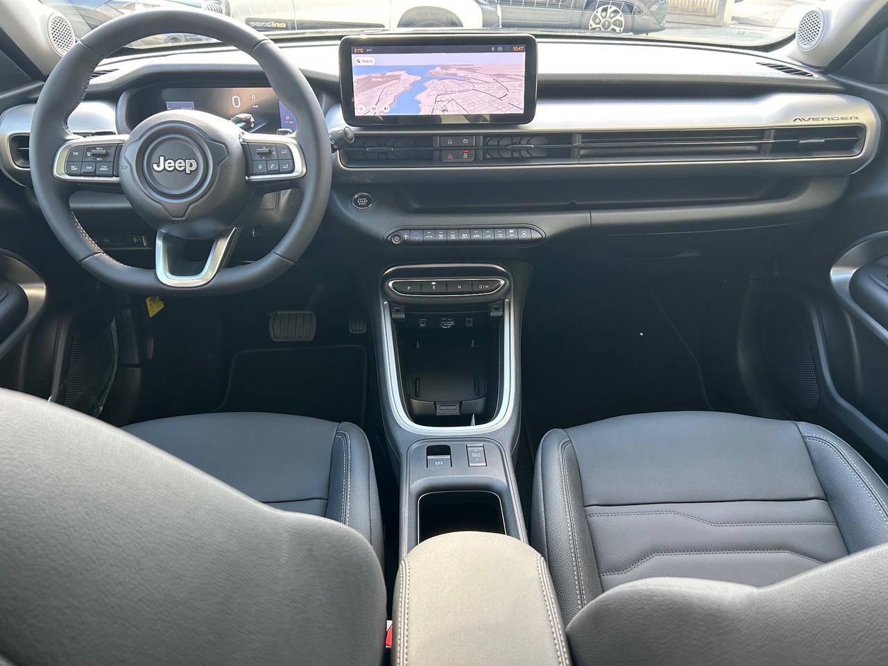 Jeep Avenger 1.2 Turbo 110 CV MHEV Summit