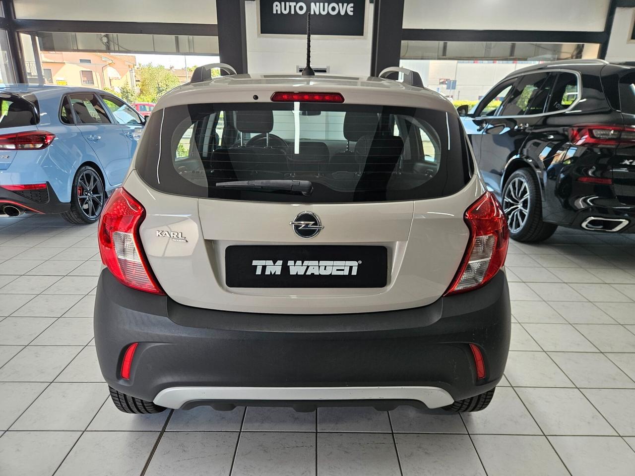 Opel Karl 1.0 Rocks s - NEOPATENTATI