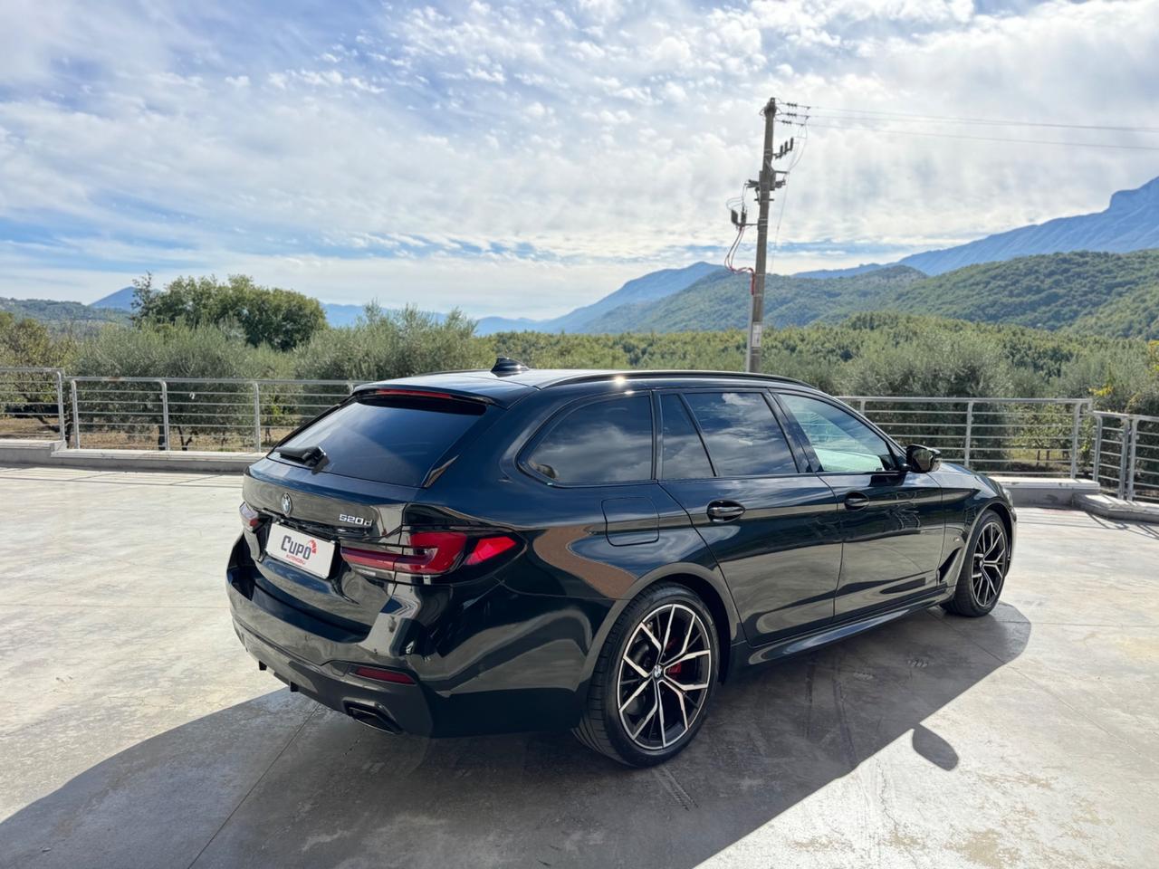 Bmw 520 520d 48V Touring Msport