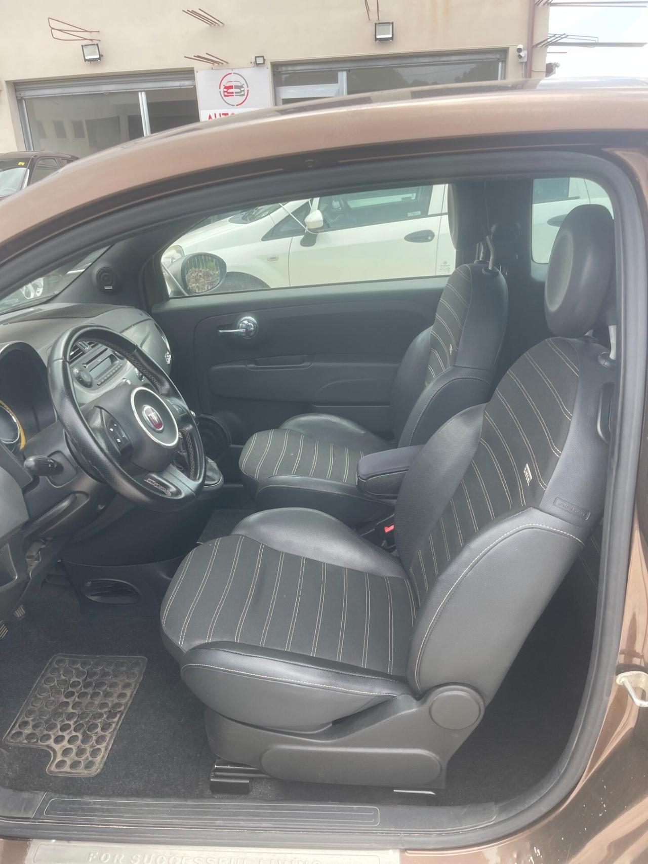 Fiat 500 1.2 by DIESEL