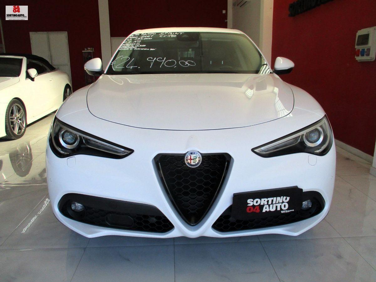 A.R.Stelvio 2.2 T.diesel 190CV AT8 Q4 SPRINT 2021