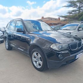 Bmw X3 2.0d soli 147mila km BLOCKSYSTEM